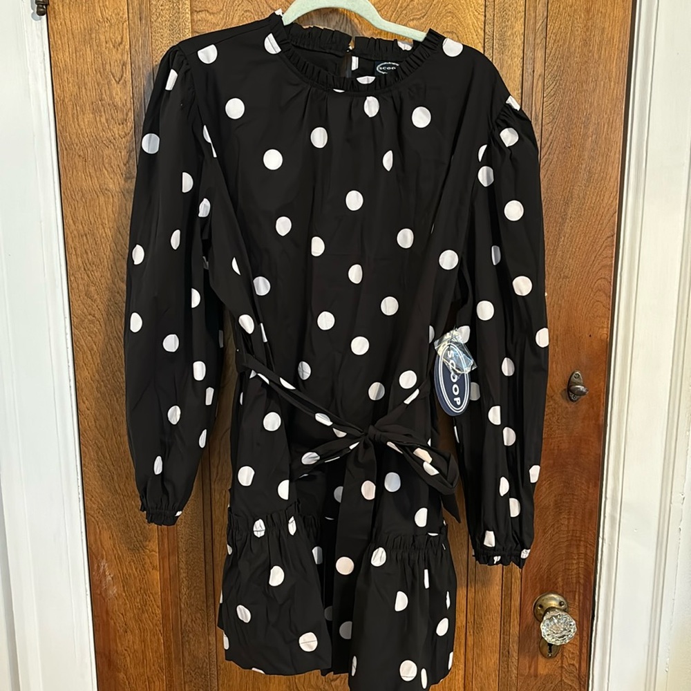 Polka Dot Dress NWT